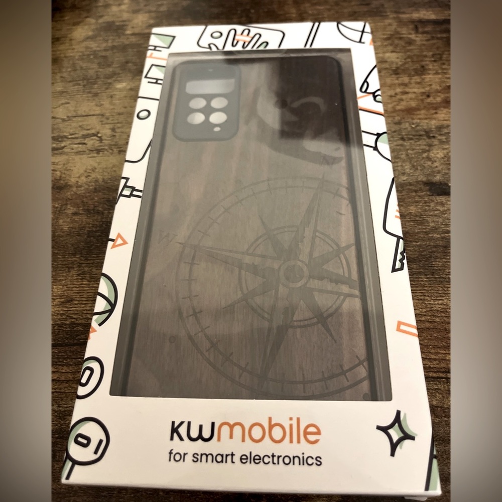 kwmobile for xiaomi note 11 pro wood case